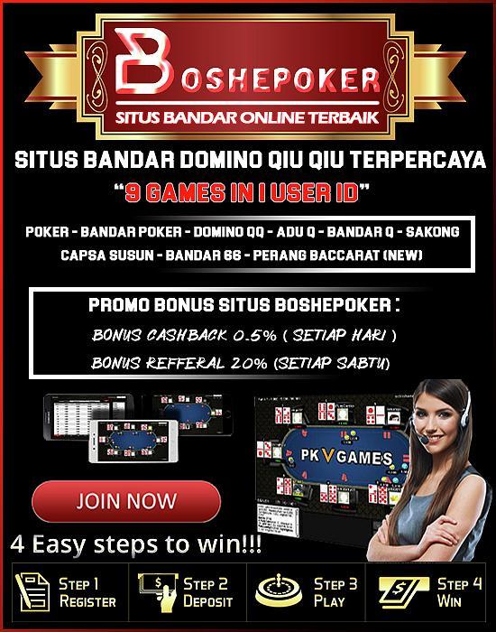 Agen Domino Uang Asli Terpercaya